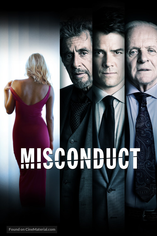Misconduct - Australian Movie Cover
