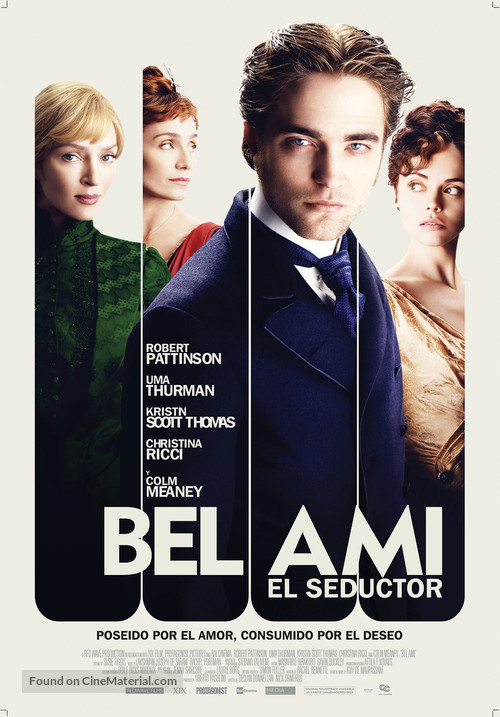 Bel Ami - Colombian Movie Poster