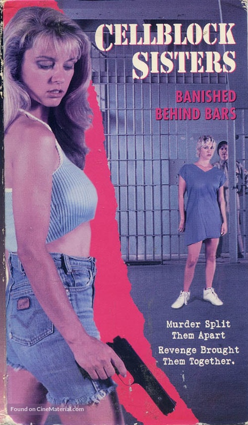 Cellblock Sisters: Banished Behind Bars - VHS movie cover