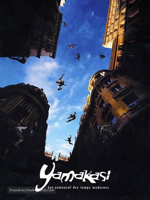 Yamakasi - French poster