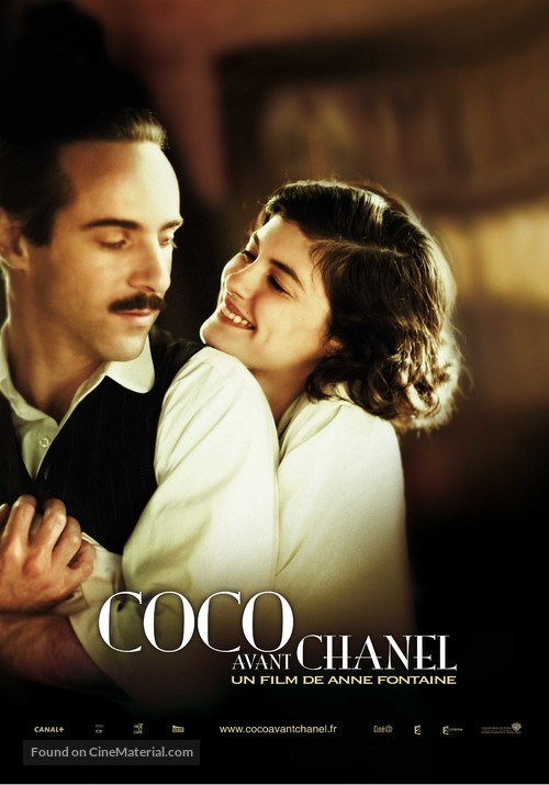 Coco avant Chanel - French Movie Poster