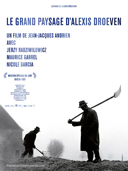 Le grand paysage d&#039;Alexis Droeven - French Movie Poster