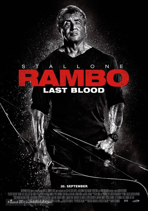 Rambo: Last Blood - Norwegian Movie Poster
