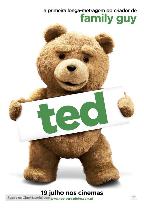 Ted - Portuguese Movie Poster