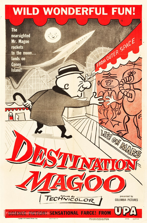 Destination Magoo - Movie Poster