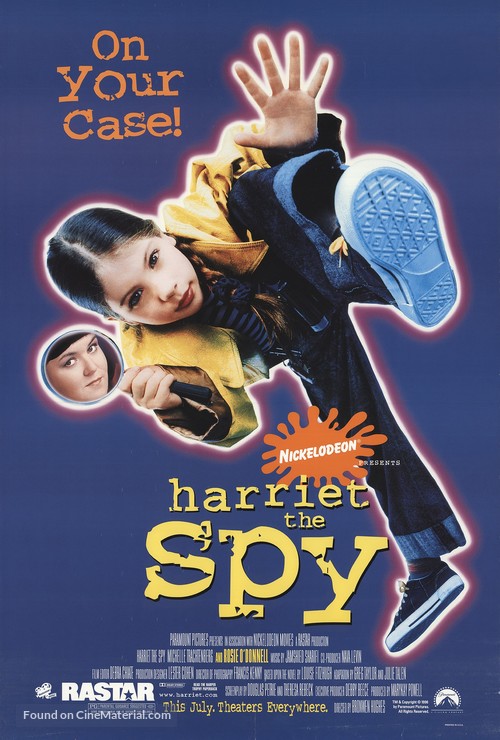 Harriet the Spy - Movie Poster