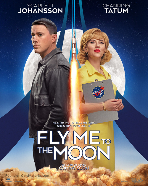 Fly Me to the Moon - British Movie Poster