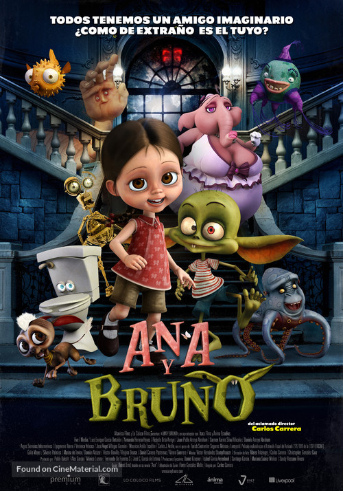Ana y Bruno - Movie Poster