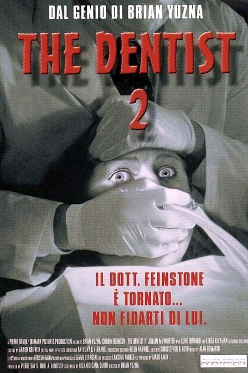 The Dentist 2 - Italian Movie Poster