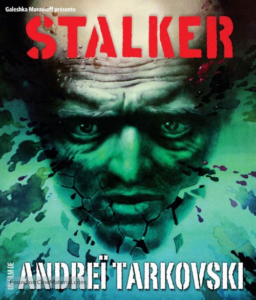 Stalker - French Movie Poster