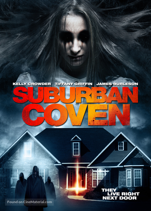 Suburban Coven - DVD movie cover