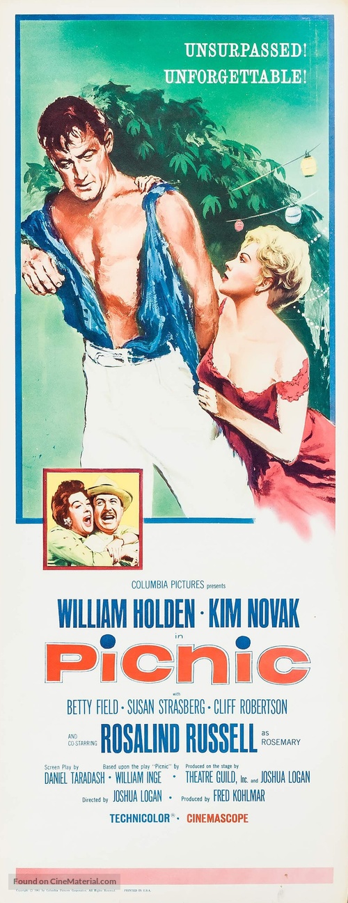 Picnic - Movie Poster