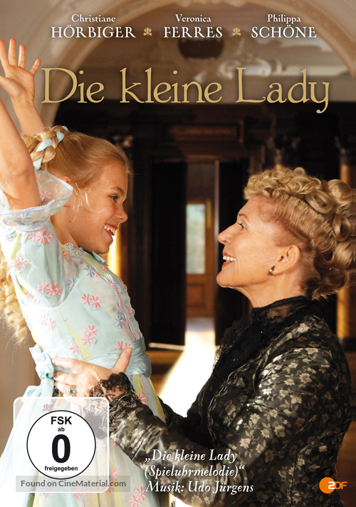 Die kleine Lady - German Movie Cover