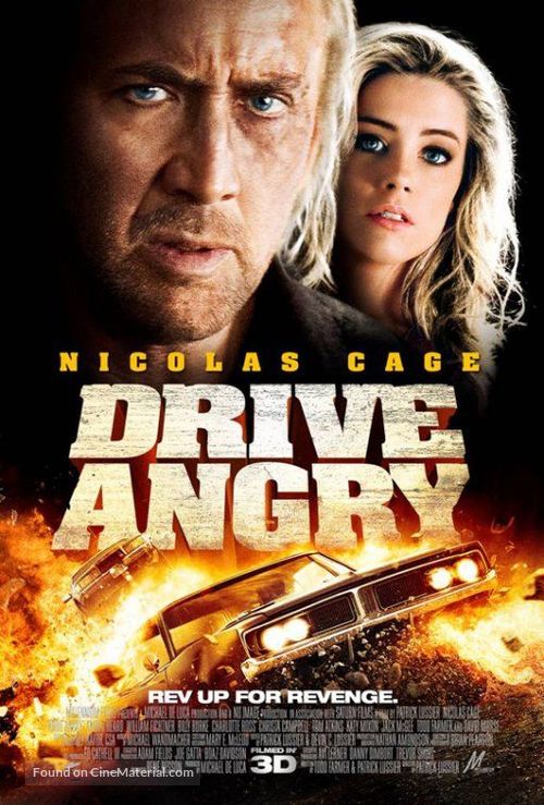 Drive Angry - Movie Poster