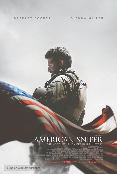 American Sniper - Theatrical movie poster