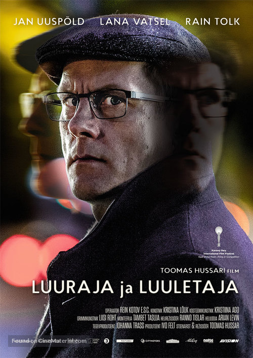Luuraja ja luuletaja - Estonian Movie Poster