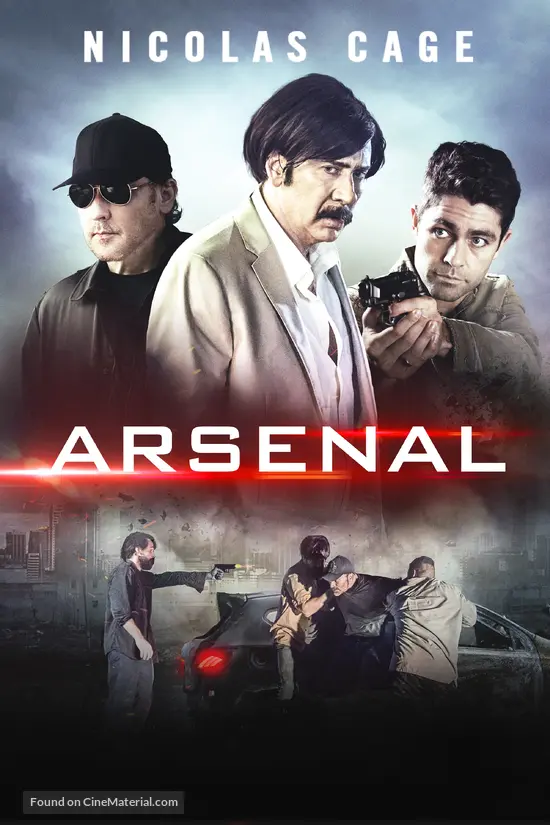 Arsenal 2017 Movie Cover