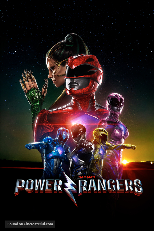 Power Rangers - poster
