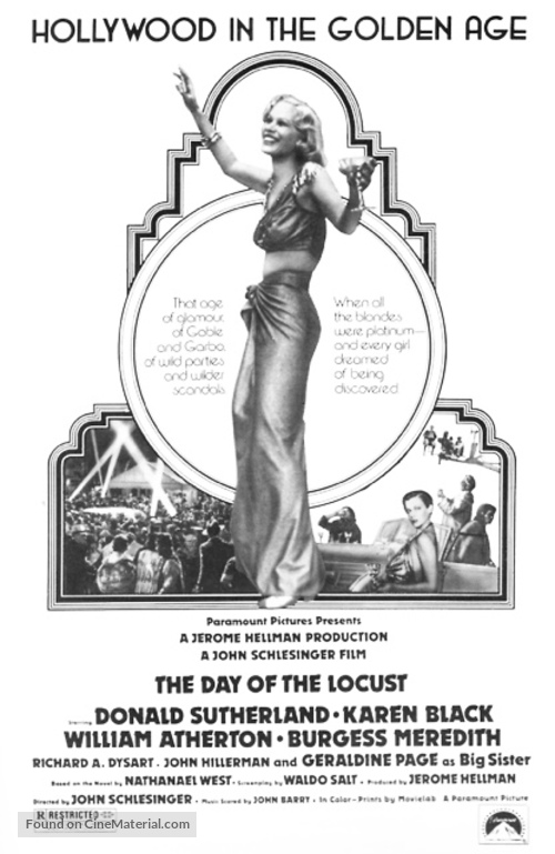 The Day of the Locust - poster