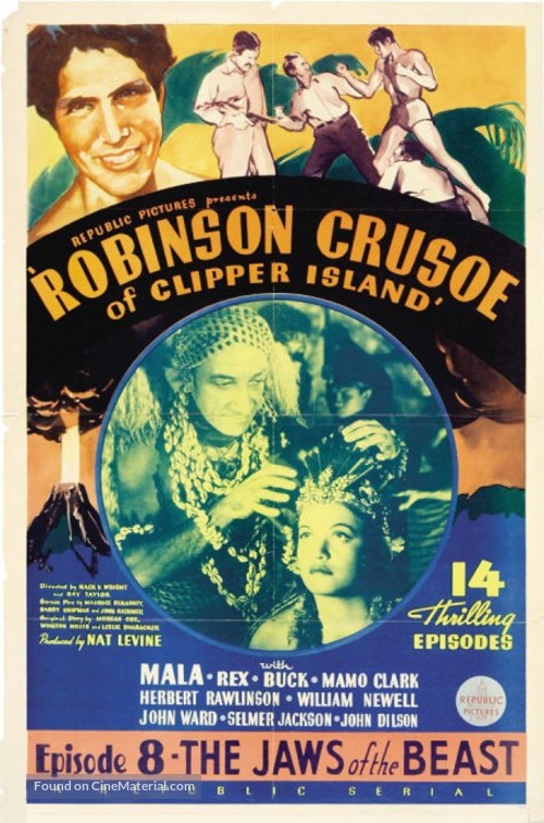 Robinson Crusoe of Clipper Island - Movie Poster