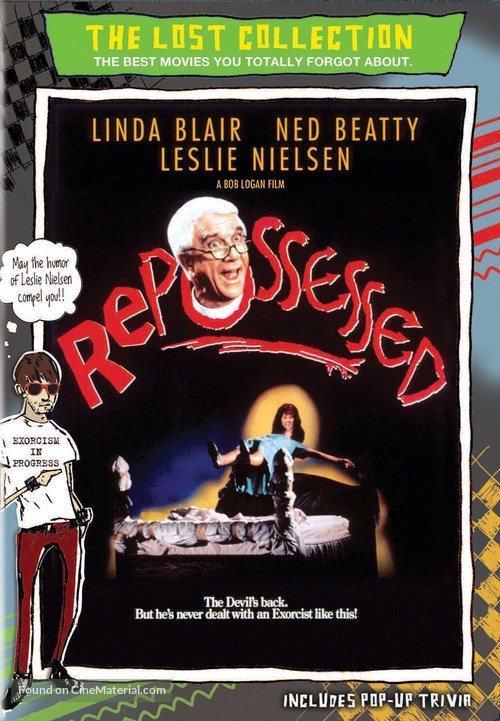 Repossessed - DVD movie cover