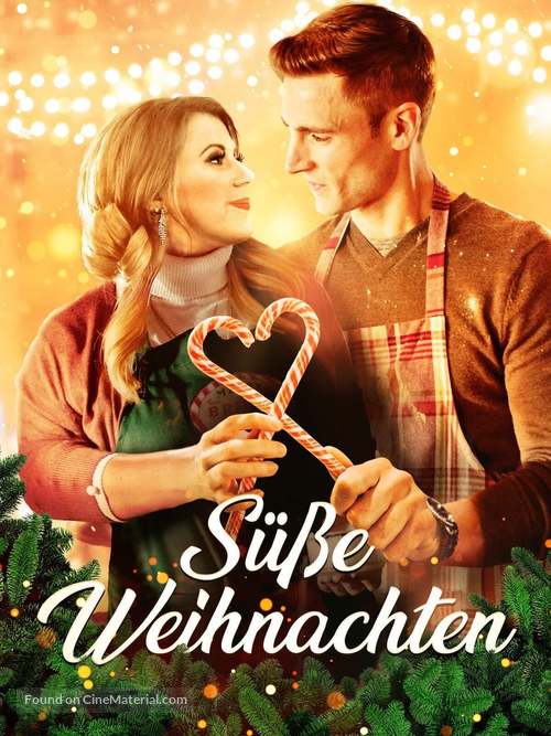 Merry &amp; Bright - German Movie Poster