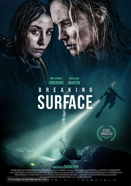 Breaking Surface - Norwegian Movie Poster