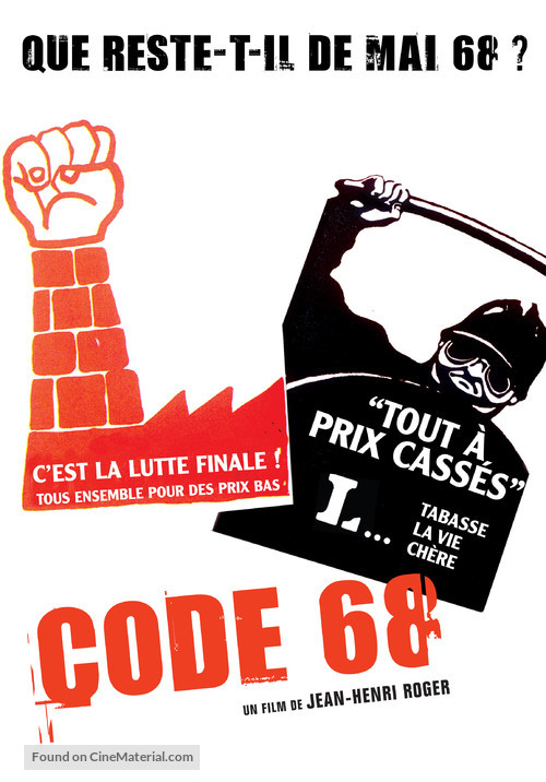 Code 68 - French poster