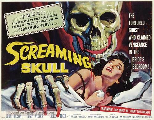 The Screaming Skull - Movie Poster