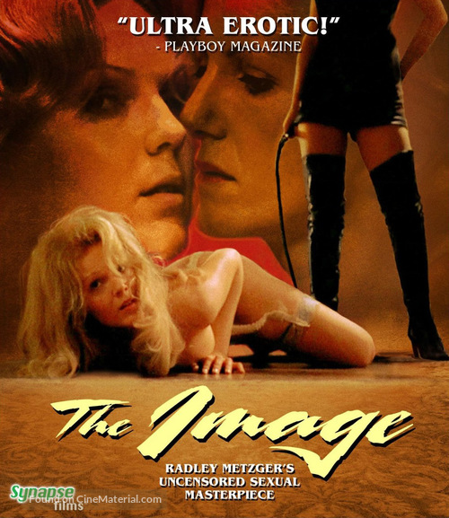 The Image - Blu-Ray movie cover