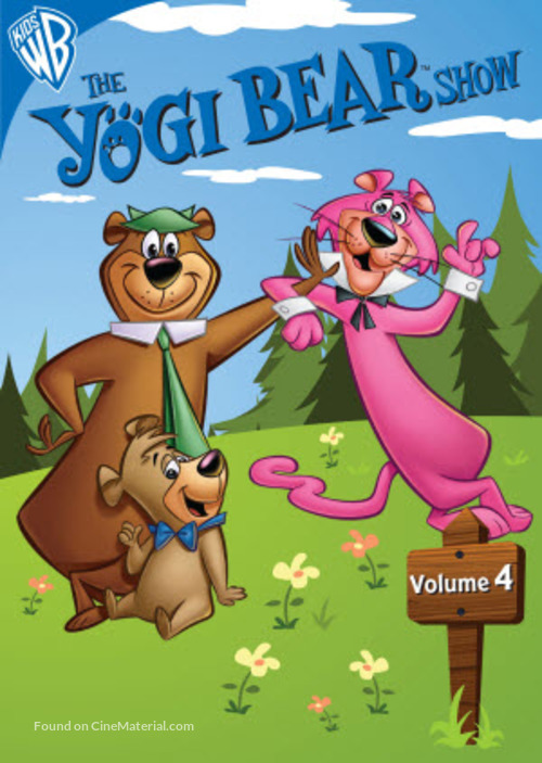 &quot;The Yogi Bear Show&quot; - DVD movie cover
