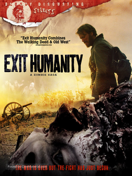 Exit Humanity - DVD movie cover