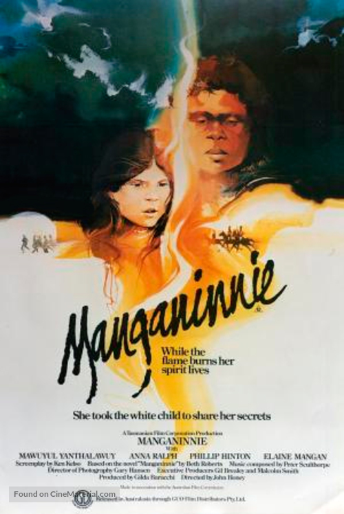 Manganinnie - Australian Movie Poster