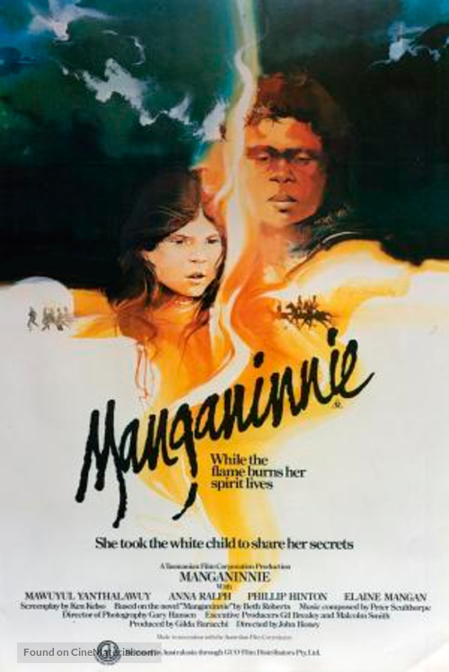 Manganinnie - Australian Movie Poster