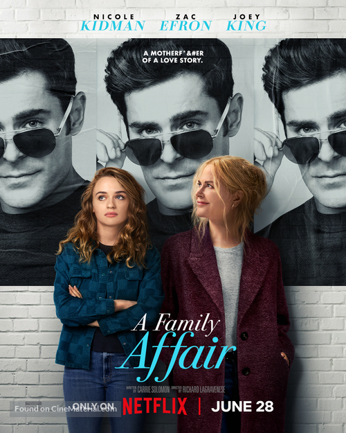 A Family Affair - Movie Poster