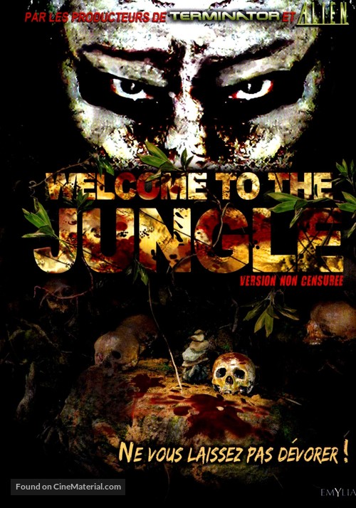 Welcome to the Jungle - French Movie Poster