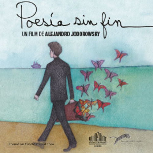 Poes&iacute;a Sin Fin - French Movie Poster