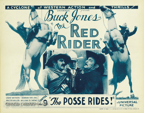 The Red Rider - Movie Poster