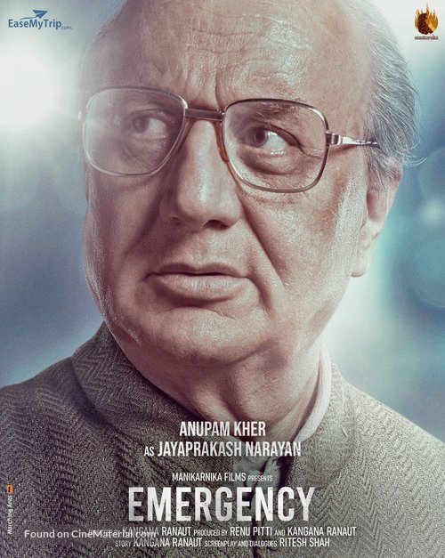 Emergency - Indian Movie Poster