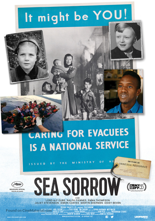 Sea Sorrow - Portuguese Movie Poster