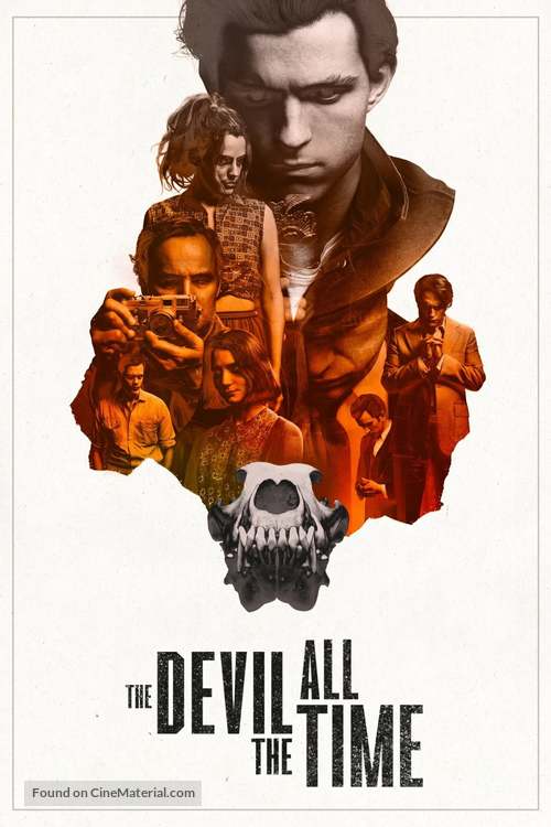 The Devil All the Time - Video on demand movie cover