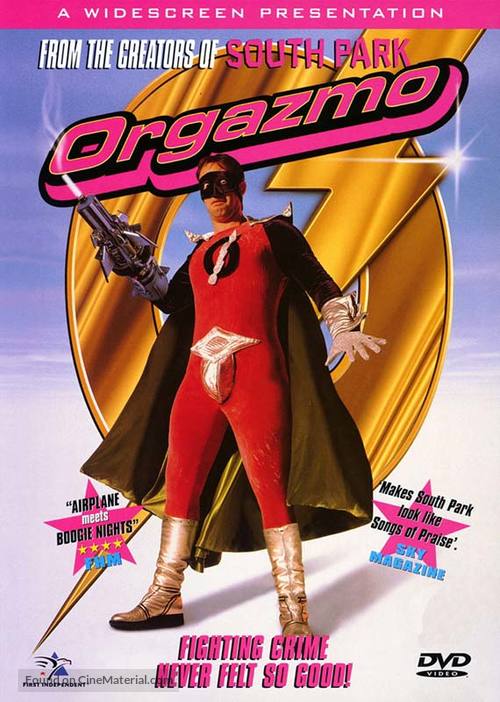 Orgazmo - DVD movie cover