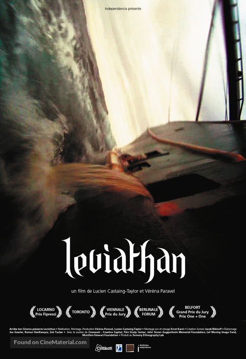 Leviathan - French Movie Poster
