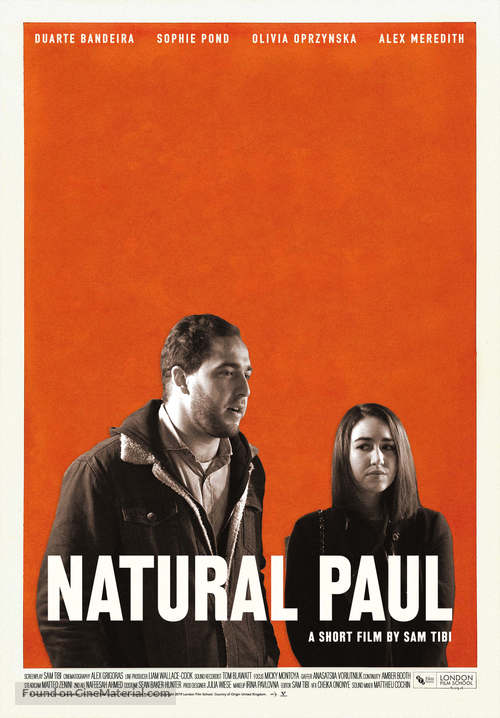 Natural Paul - British Movie Poster