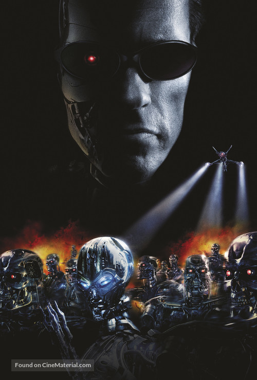 Terminator 3: Rise of the Machines - Key art