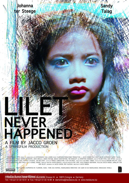 Lilet Never Happened - Movie Poster