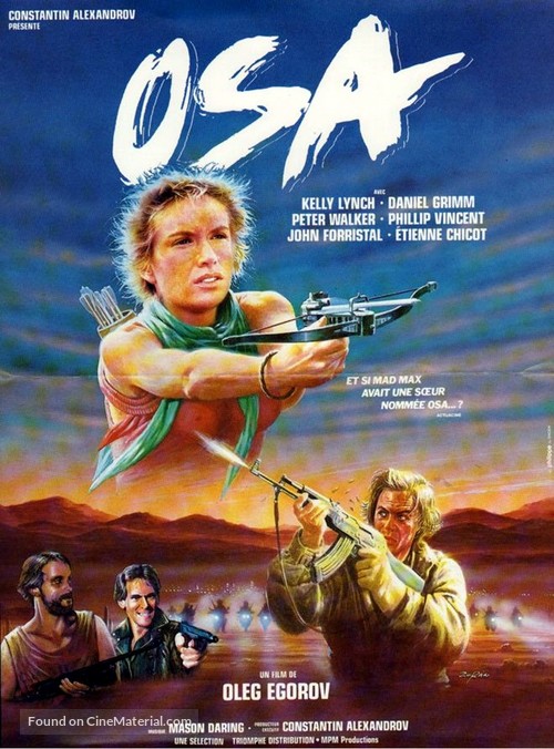 Osa - French Movie Poster
