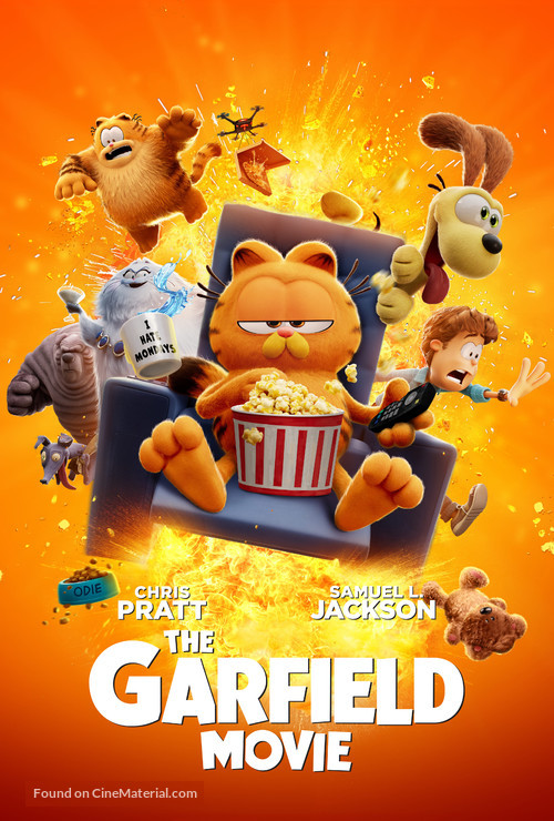 The Garfield Movie - Movie Cover