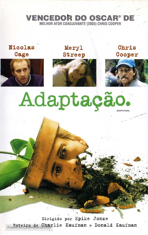 Adaptation. - Brazilian Movie Cover