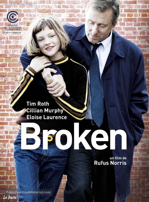 Broken - French Movie Poster